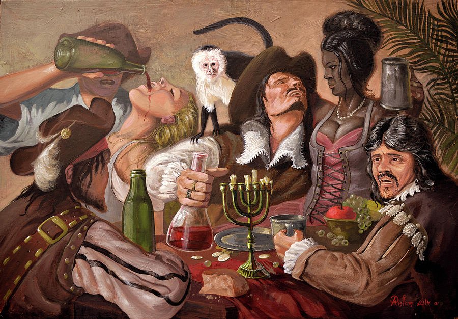 Блог на Павел Николов, астрофилолог: КРАЯТ НА ПИРАТСКИЯ РАЙ