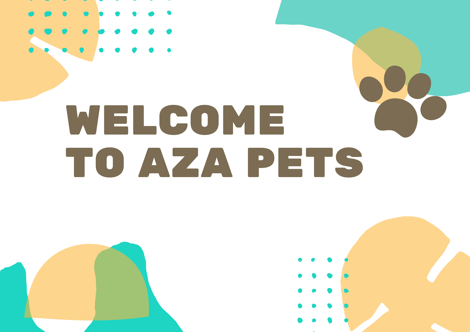 AZA Pets
