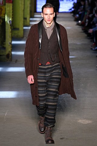Rag & Bon Fall-Winter 2012 Menswear | Mens Formal/Work Dresses