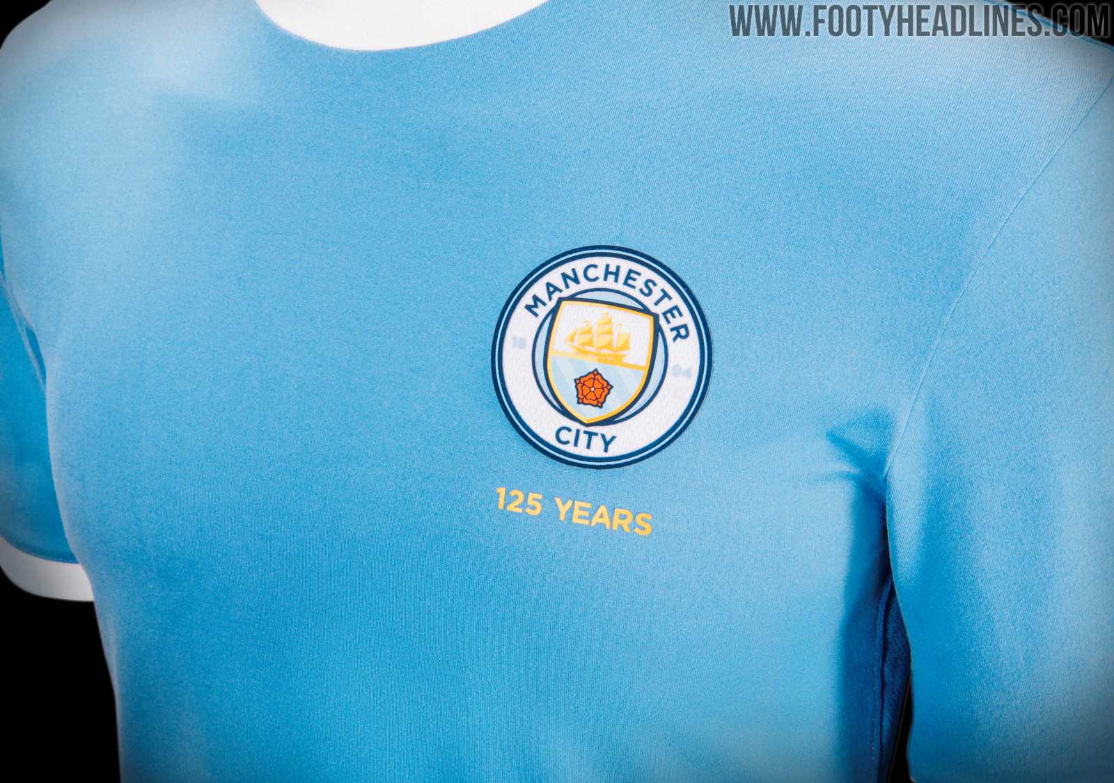 Buy mcfc anniversary shirt Top Sale