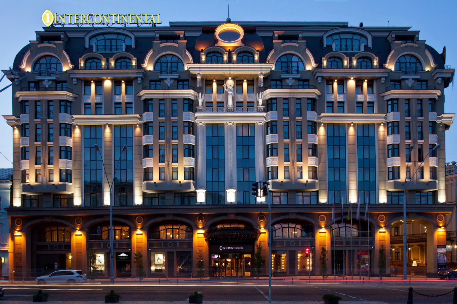 Интерконтиненталь Отель Киев 5*