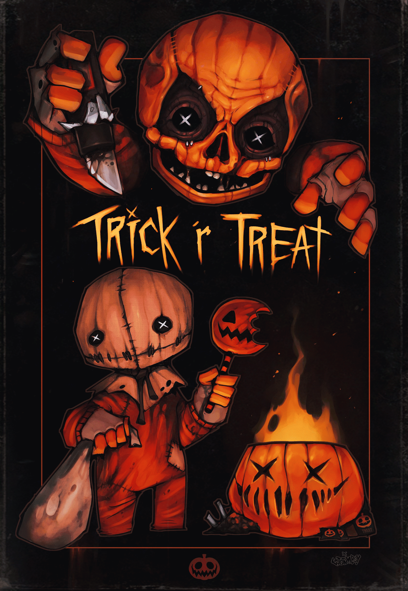 Trick r Treat Movie Wallpaper  Click the photo and then A  Flickr