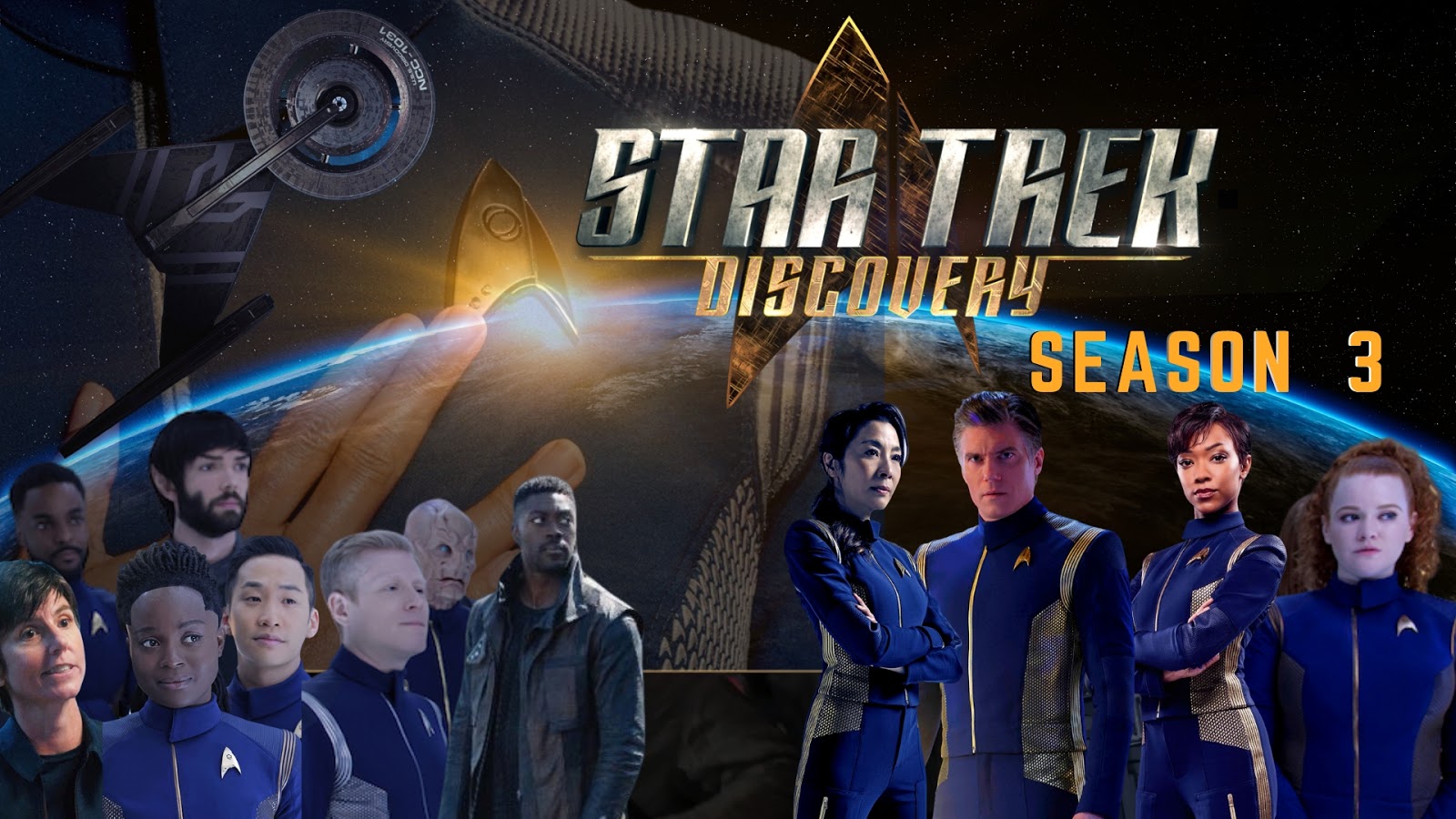 Star Trek Discovery Season 3 Air Date trailer aboard the uss discovery  release date middle 2020 | Gamer Full Stop - Latest Video Game Information,  News