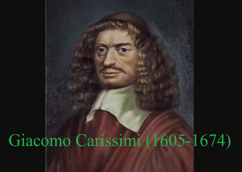 Giacomo Carissimi (1605-1674)