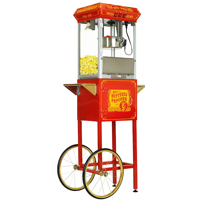FunTime Sideshow Popcorn Machine