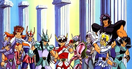 Knights of the Zodiac (TV Series 1986–1989)  Cavaleiros do zodiaco,  Knights of the zodiac, Saint seiya