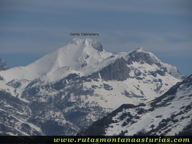 Cantu Cabroneru desde Teyéu