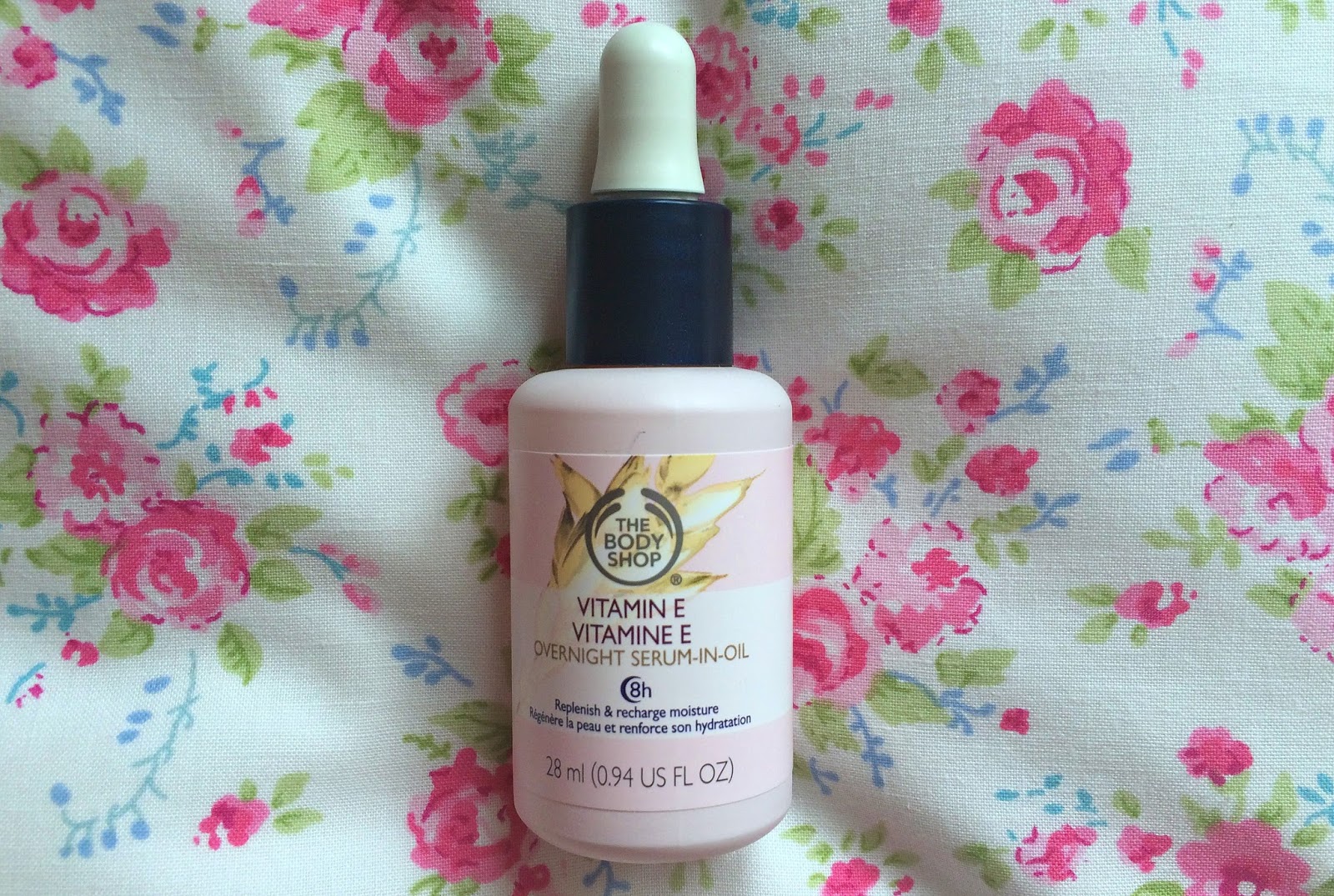 The Body Shop Vitamin E Oil Serum Review