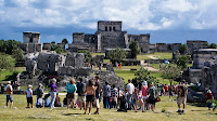 Diarios de un Vocho: Tulum, la ciudad amurallada