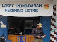 Cara Membuka Loket Pembayaran Listrik di Rumah