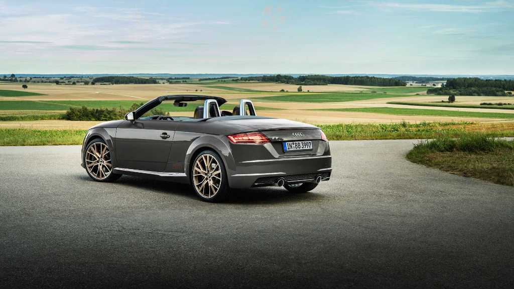 2021 Audi TT Roadster Bronze Selection