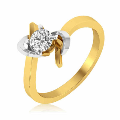 Single Solitaire Diamond Engagement Ring Single Solitaire Diamond Engagement Ring