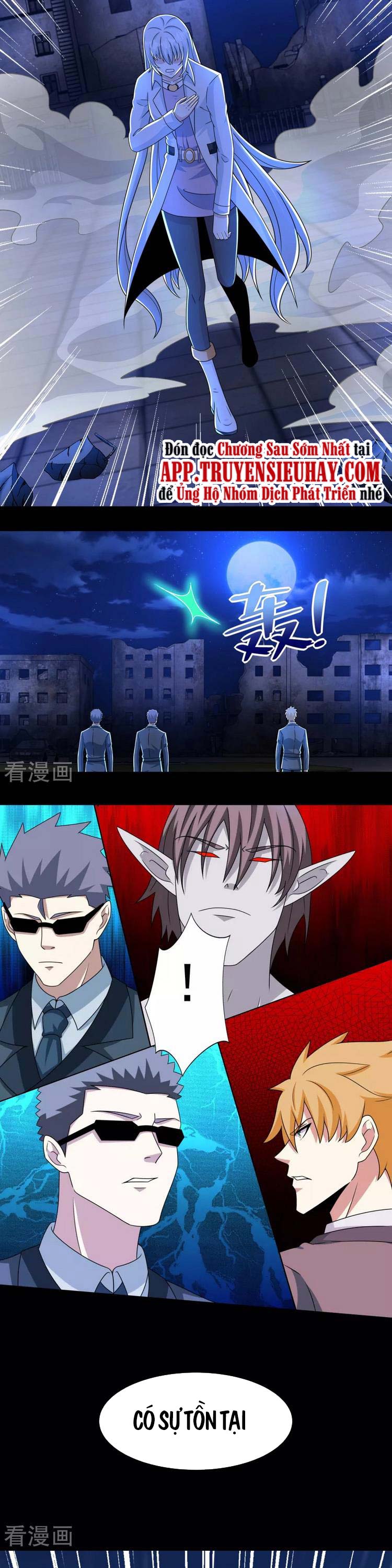 Mạt Thế Vi Vương chapter 404 - Trang 12
