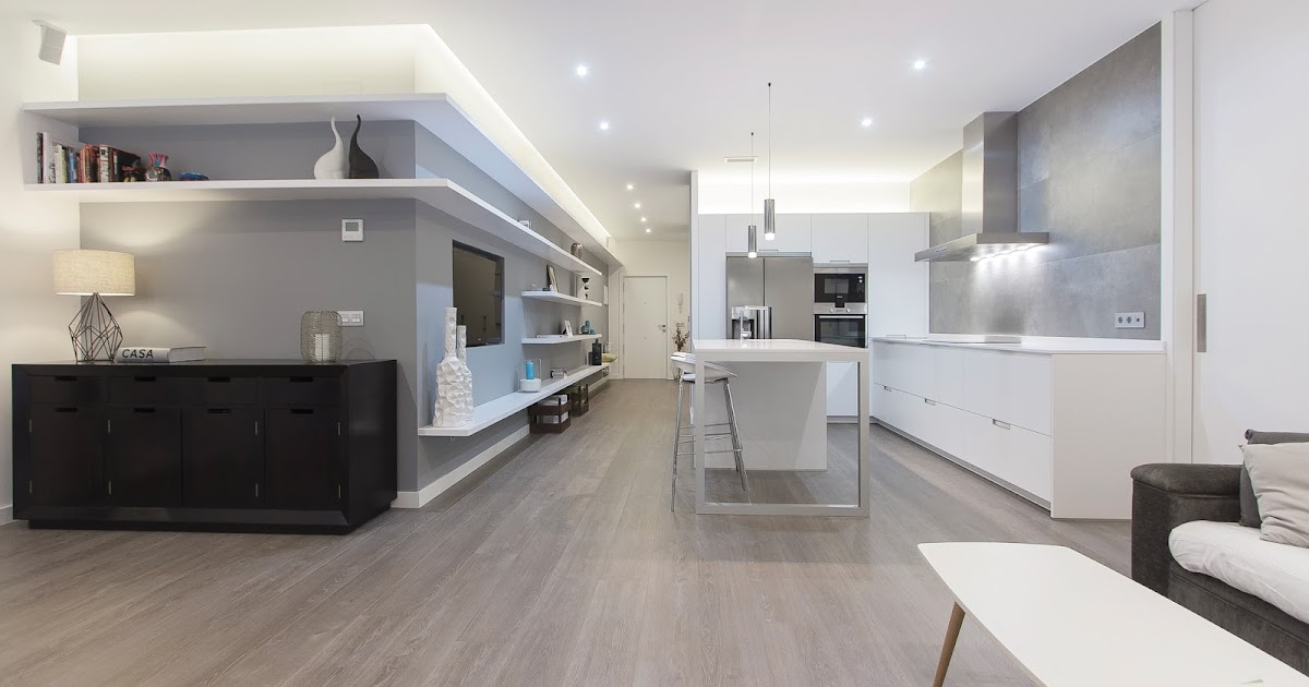Una isla como corazón de la cocina... y de la casa - BLOGYDECO