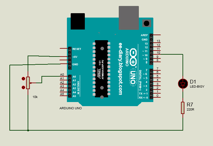 Analog Read and Processing - Programming Arduino using Matlab 3 | ee-diary image.