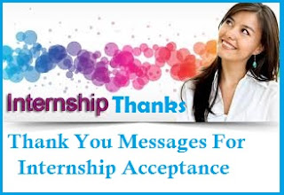 thank internship messages appreciation acceptance message team thankful work letters sample allowing entire am being note