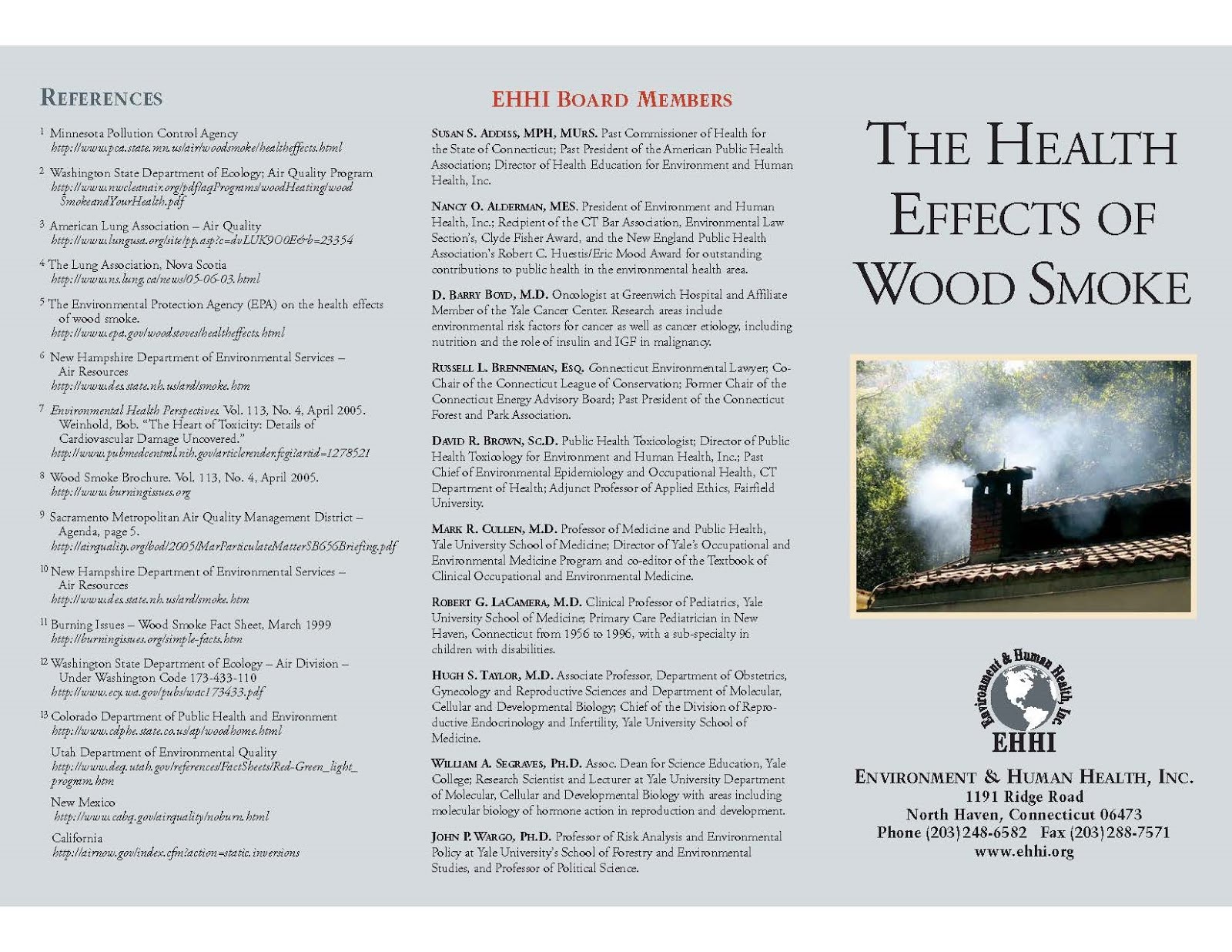 拒絕柴燒 柴燒對健康的危害