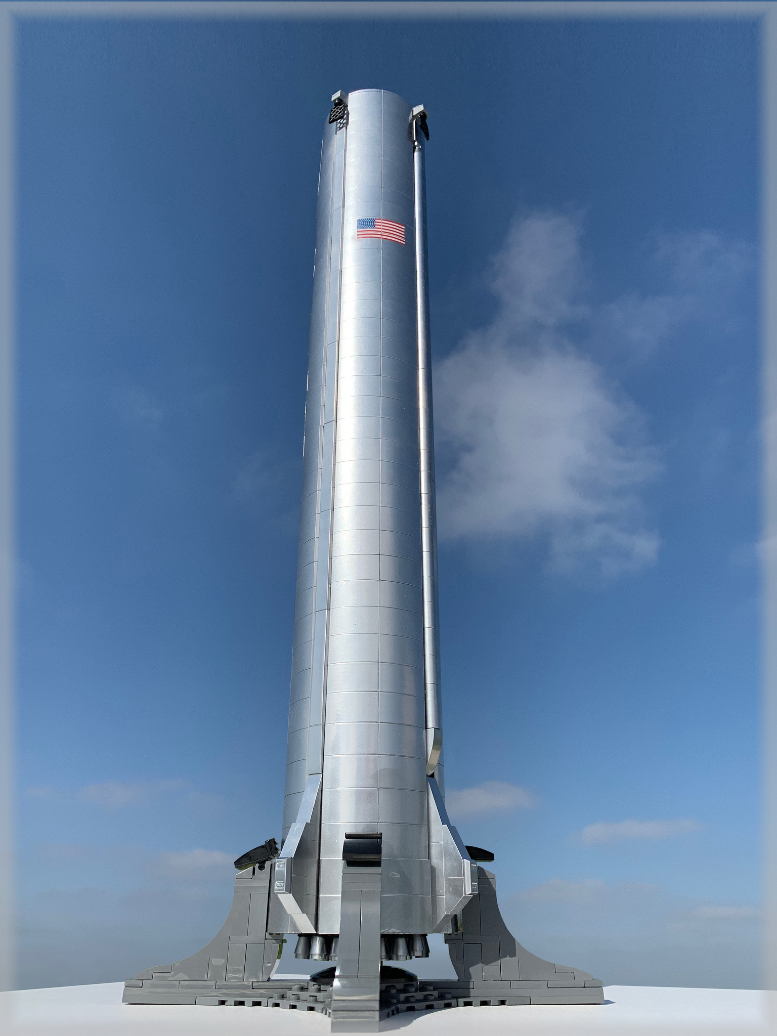 Get Spacex Starship 3D Model Download PNG
