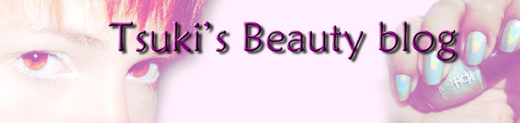 Tsuki's beauty blog