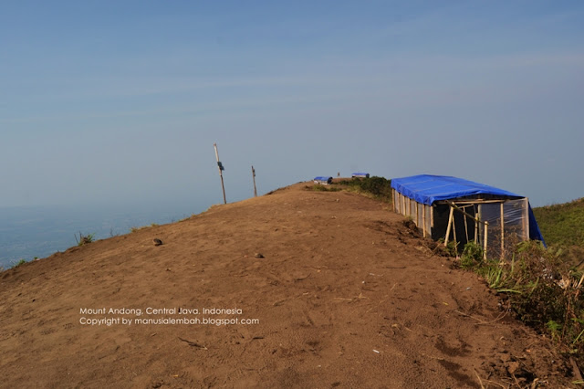 Pendakian Gunung Andong via Dusun Sawit