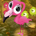 Games4King - G4K Delightful Flamingo Escape Game