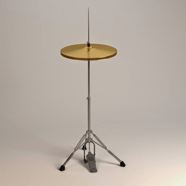 Sprei Katun HiHat Cymbals