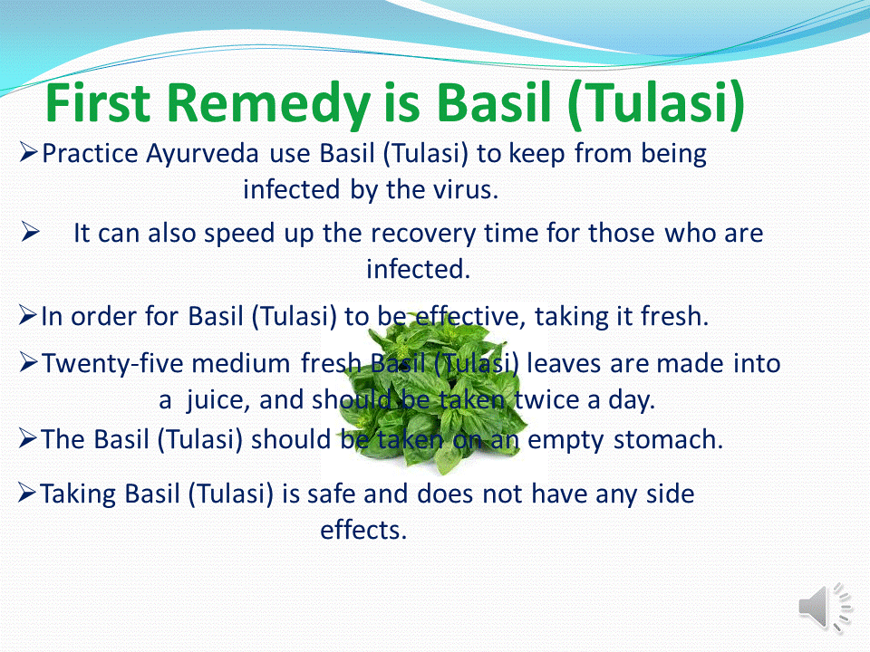 Ayurveda Prevention tips for Swine Flu (Ayurveda Remedies)