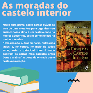 Livro As Moradas do Castelo Interior