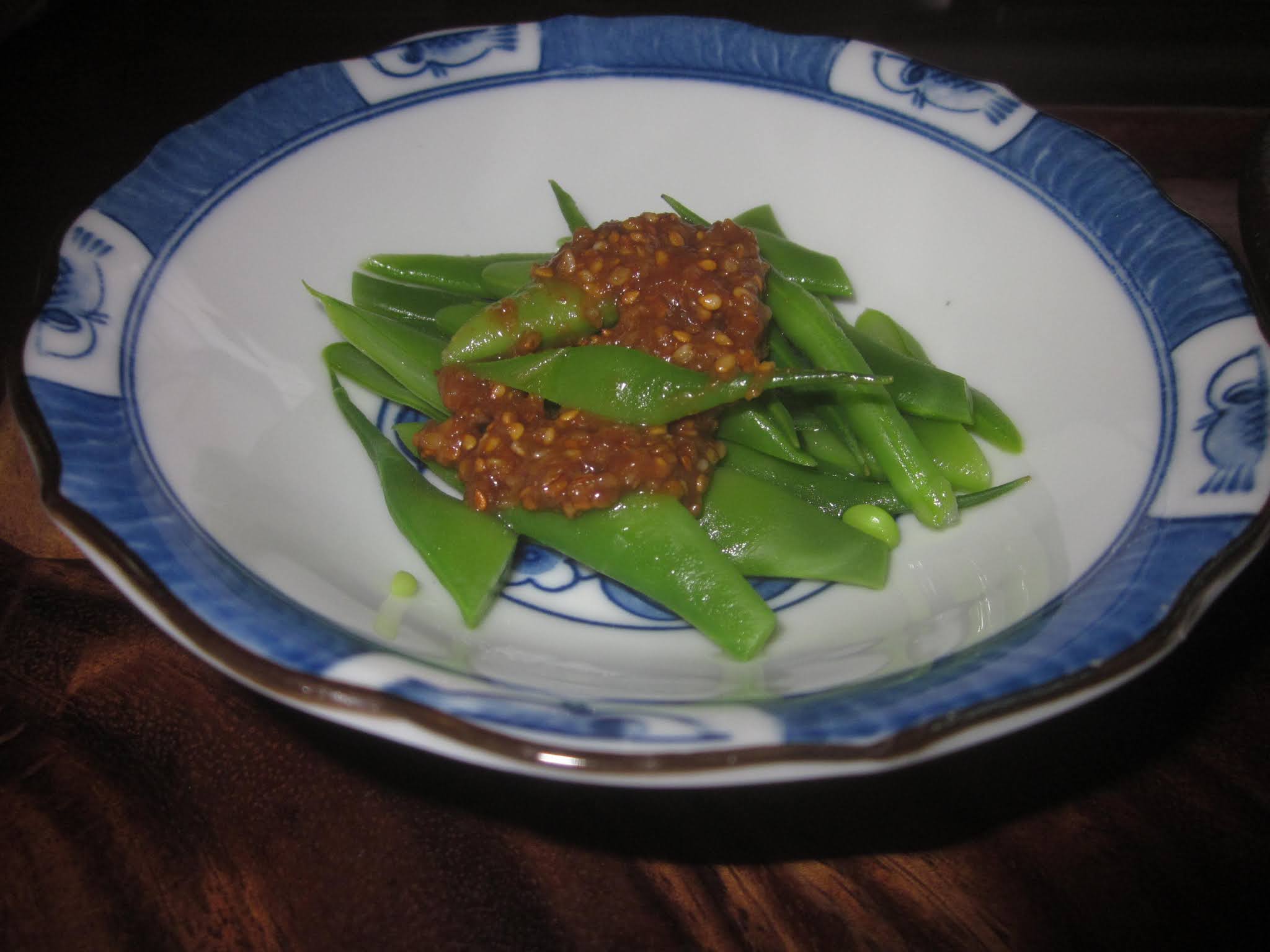 悠菜園日記 大根間引き菜と七夕豆料理