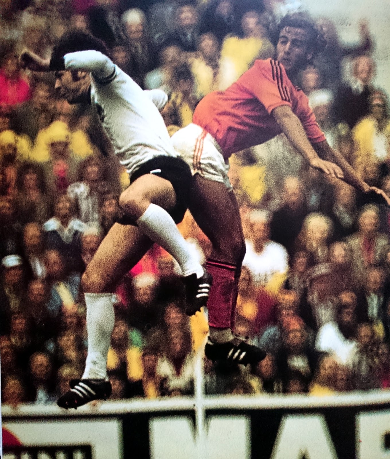 WM 74. LA FINALE. ALLEMAGNEPAYSBAS.