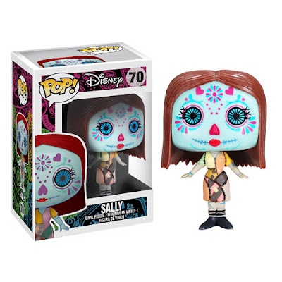 The Nightmare Before Christmas “Day of the Dead” Pop! Disney Vinyl Figures by Funko - Sally