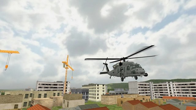 أفضل لعبة لمحاكاة طائرات الهليكوبتر للأندرويد