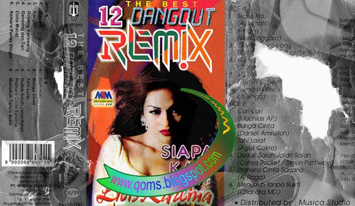 Cassette Dangdut : Desember 2011