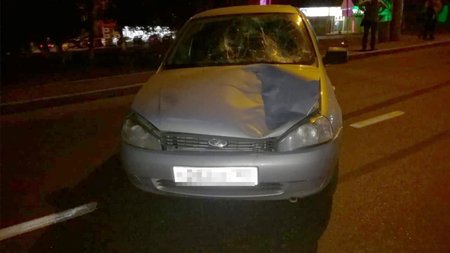 В Уфе насмерть сбили женщину В Уфе насмерть сбили женщину