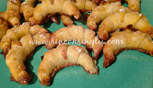 receta para croissants sin gluten