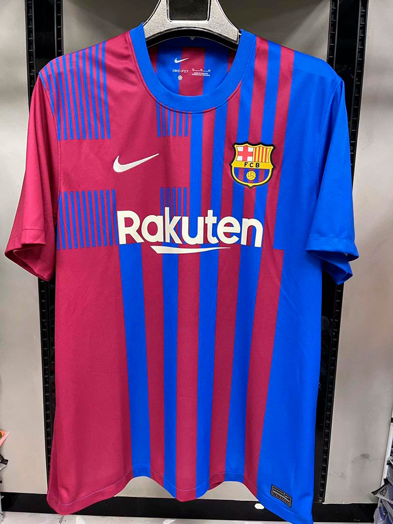 Camiseta Barcelona 2021 2022