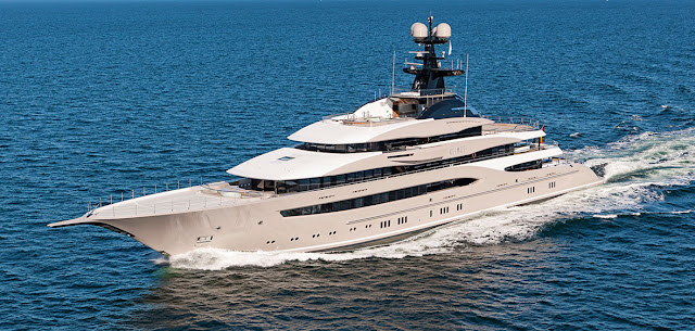 KISMET 95M YACHT: THE MOST ENTERTAINING YACHT EVER