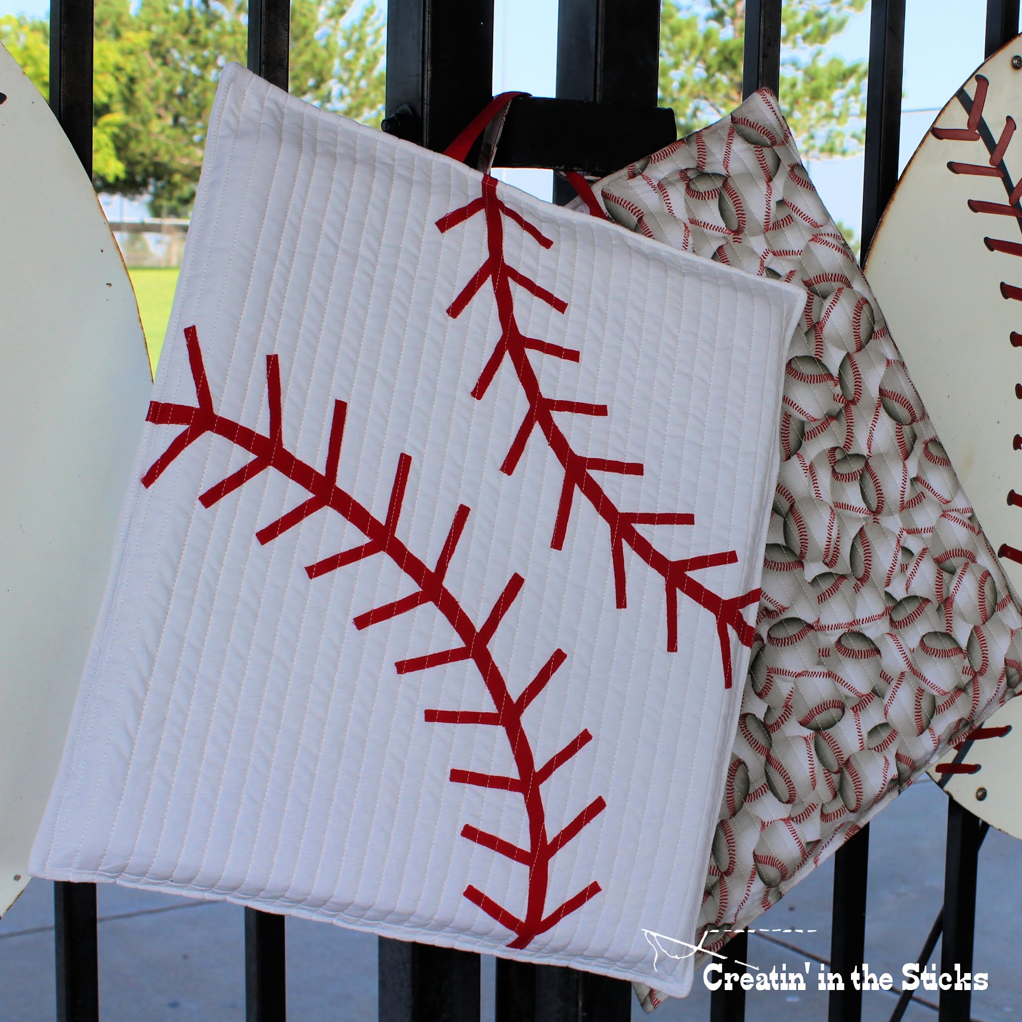 How to Make a Stadium Cushion