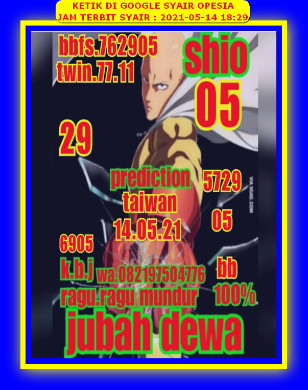 PREDIKSI HK MALAM INI