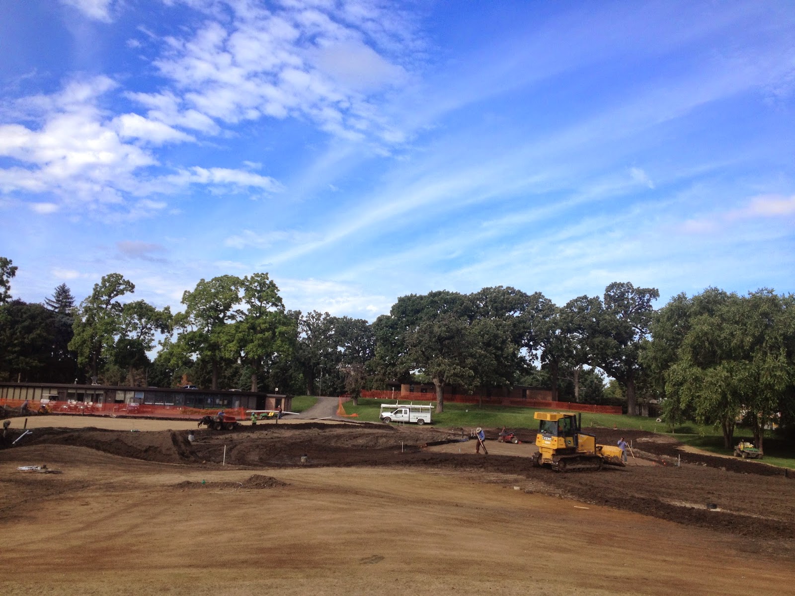 Ridgemoor Country Club Golf Course Maintenance: 2014