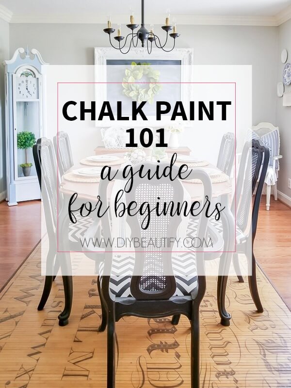 Chalk Paint 101 Overview for Beginners DIY Beautify Creating Beauty