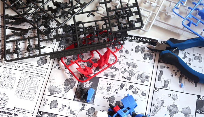 My first Model Kit! - HG 1/144 Gundam Astaroth My first Model Kit! - HG 1/144 Gundam Astaroth