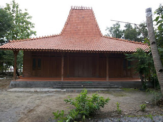 Rumah Joglo Kayu Jati Kuno