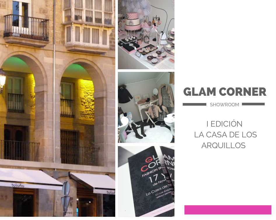 Qué es Glam Corner Events?? DE COMPRAS...Y+