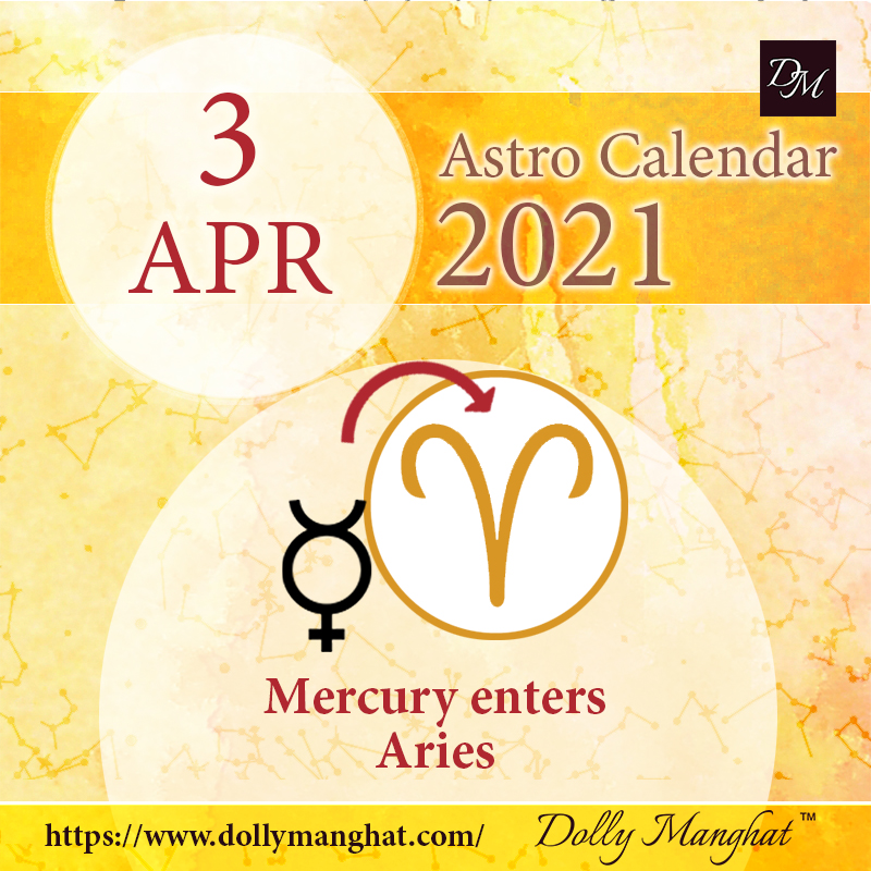 Demystifying Astrology Mercury Enters Aries