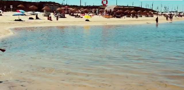 Chapéus de Sol para Praia dos Cinco Reis