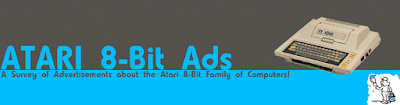 ATARI 8-bit Ads
