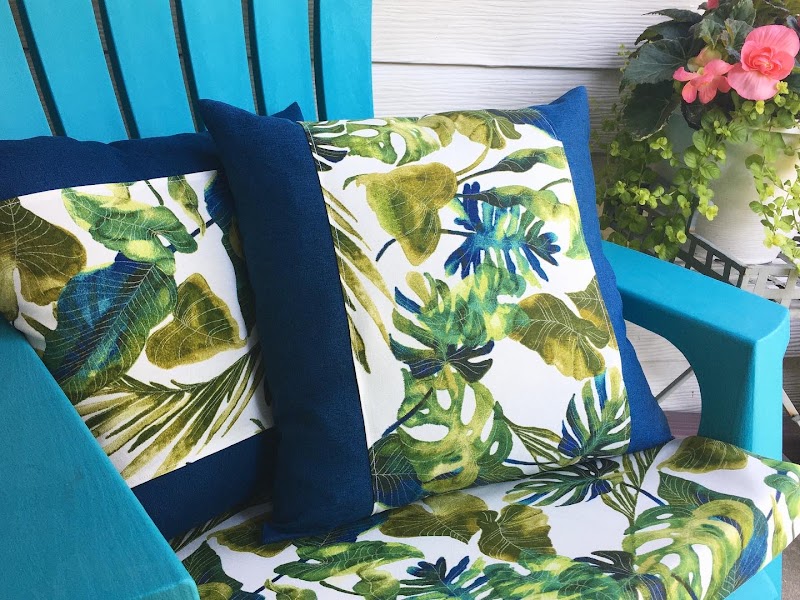 DIY Outdoor Patio Cushions