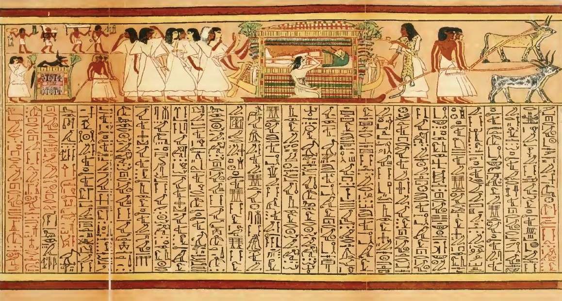 Arte_Historia_Egipto: Capítulo 100 - Libro de los Muertos