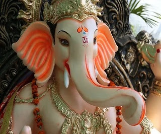 10 lines on ganesh chaturthi in marathi picture